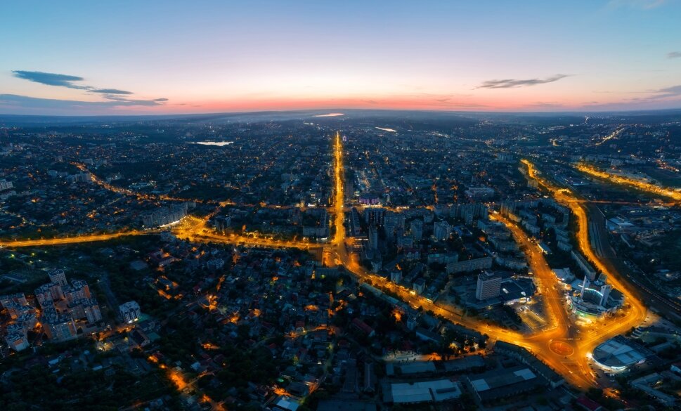 Молдова, Кишинів